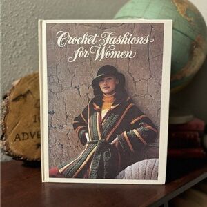 Vintage Book: Crochet Fashions for Women